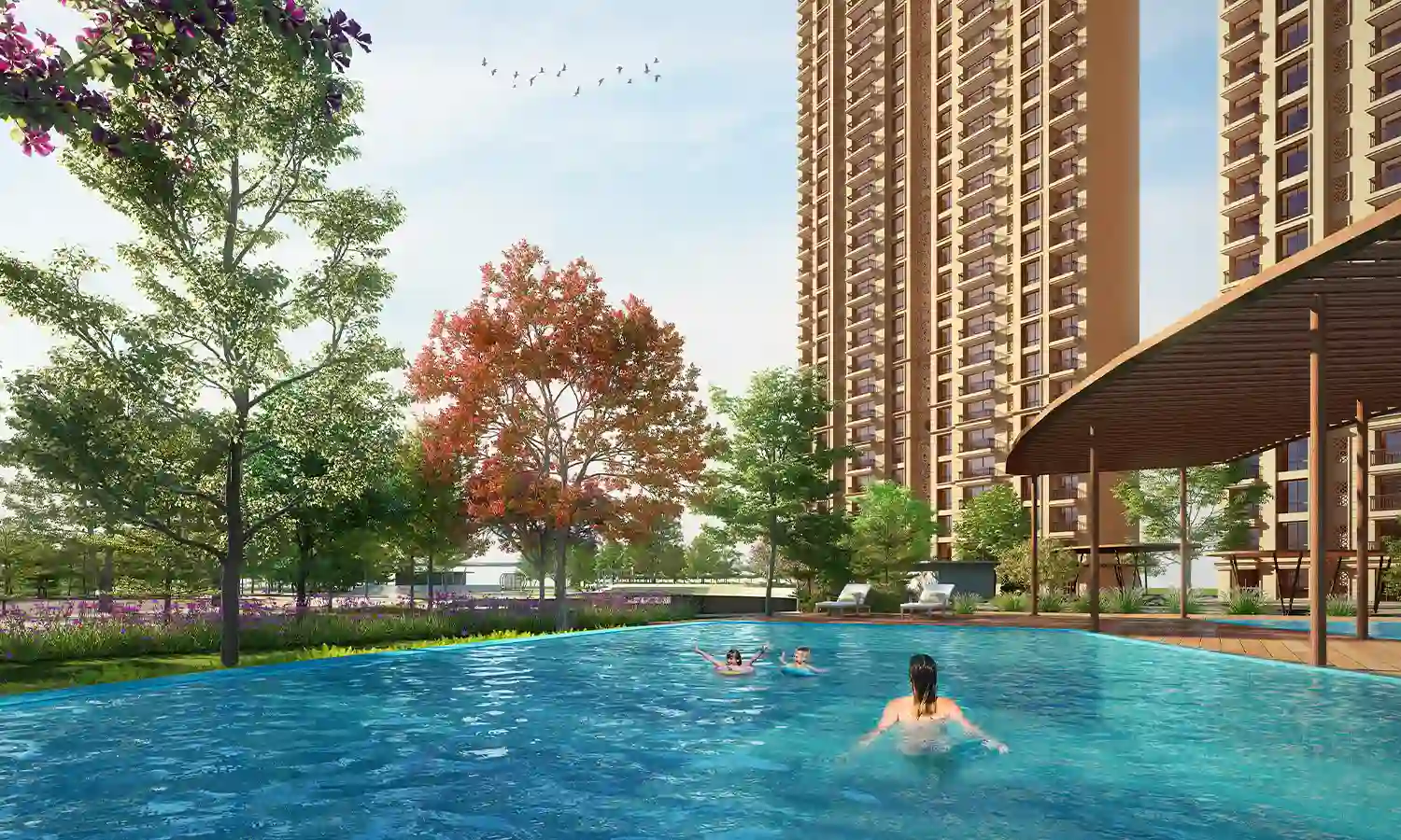 Hiranandani Fortune City Interior
